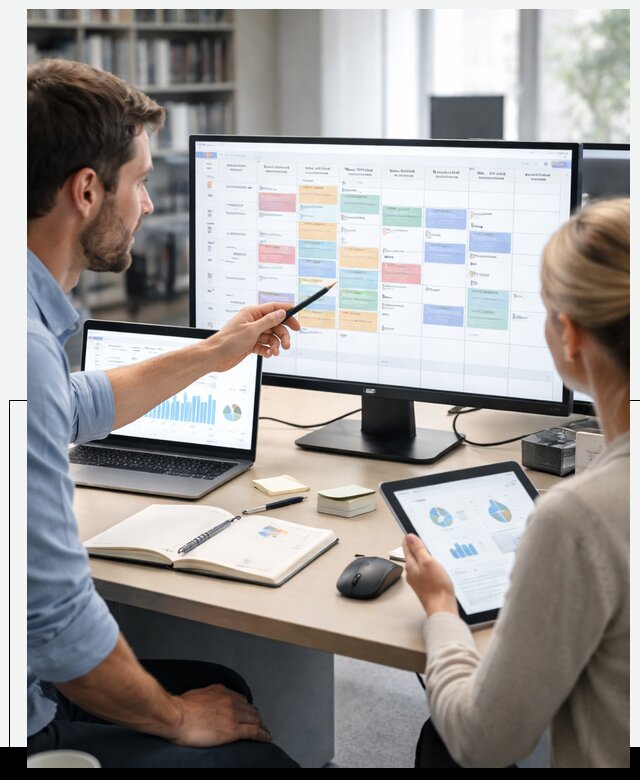 Разработка системы расписания занятий для вуза в Канске