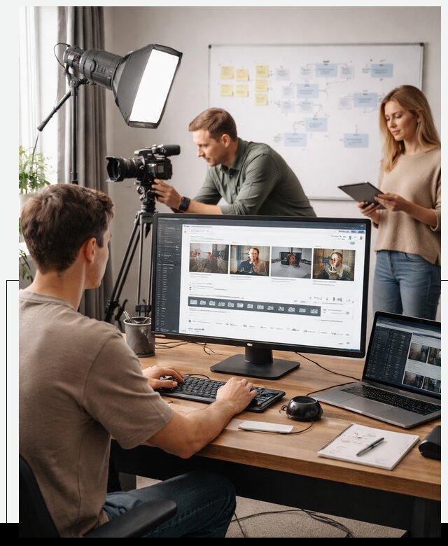 Платформа видеохостинга для онлайн обучения в Канске