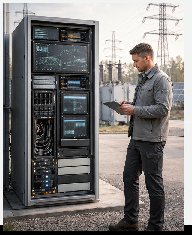 Интеллектуальная энергосеть в Канске от 8743 р. | АвикейКнс