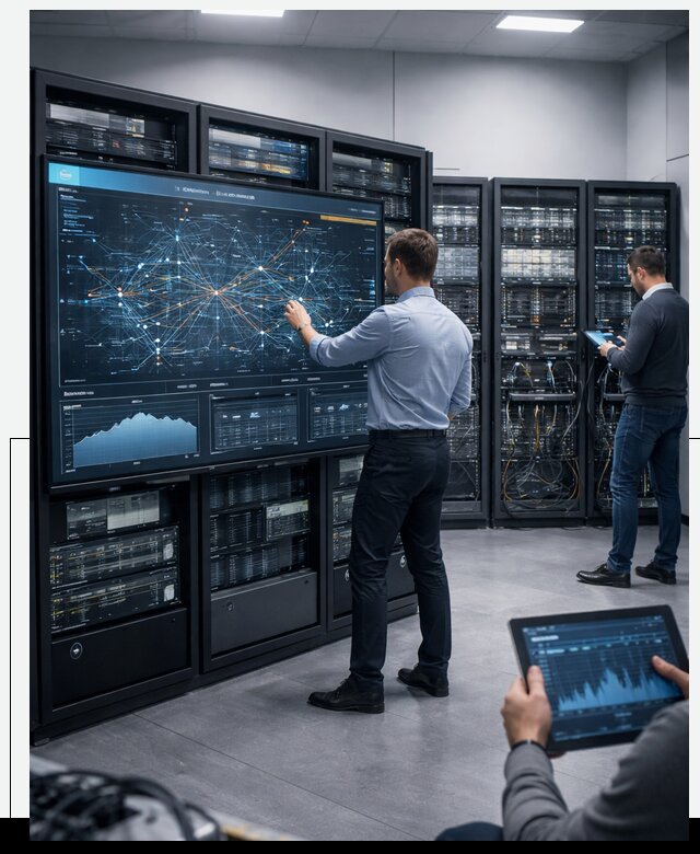 Внедрение интеллектуальной энергосети в Канске под ключ