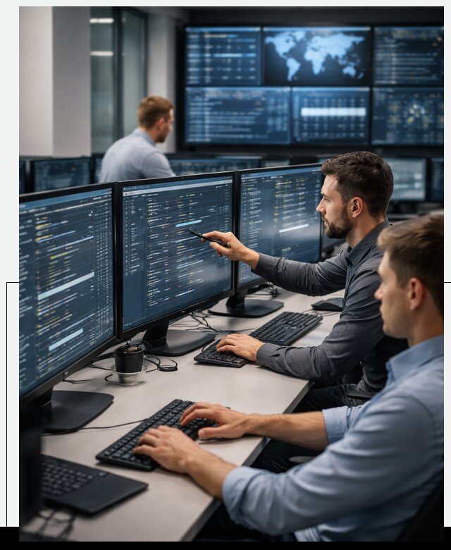 Внедрение SIEM и создание SOC для непрерывной защиты в Канске