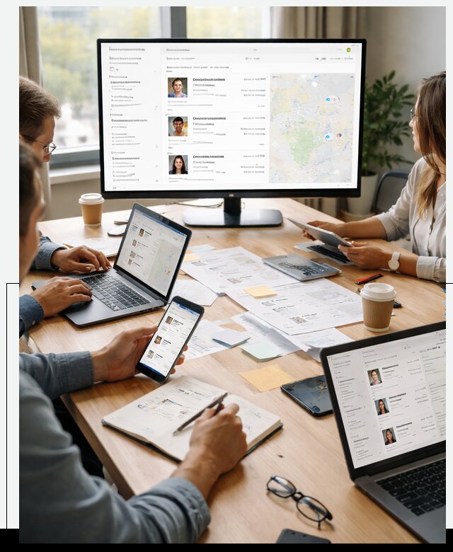Разработка агрегаторов услуг и маркетплейсов специалистов в Канске