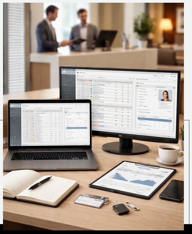 CRM для гостиничной сети в Канске от 9290 р. | АвикейКнс