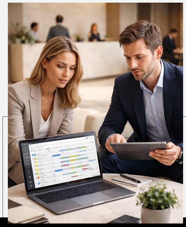 CRM для гостиничной сети в Канске: автоматизация продаж и сервис