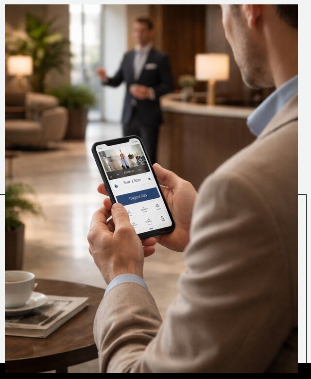 Мобильное приложение для гостей отеля в Канске от 218580 р.|АвикейКнс