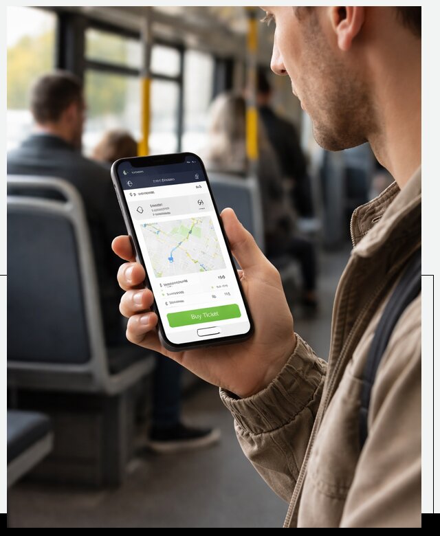 Мобильное приложение для пассажиров в Канске от 655740 р.|АвикейКнс