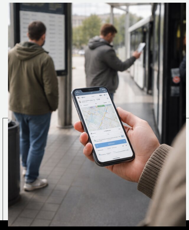Мобильное приложение для пассажиров в Канске с оплатой и расписанием